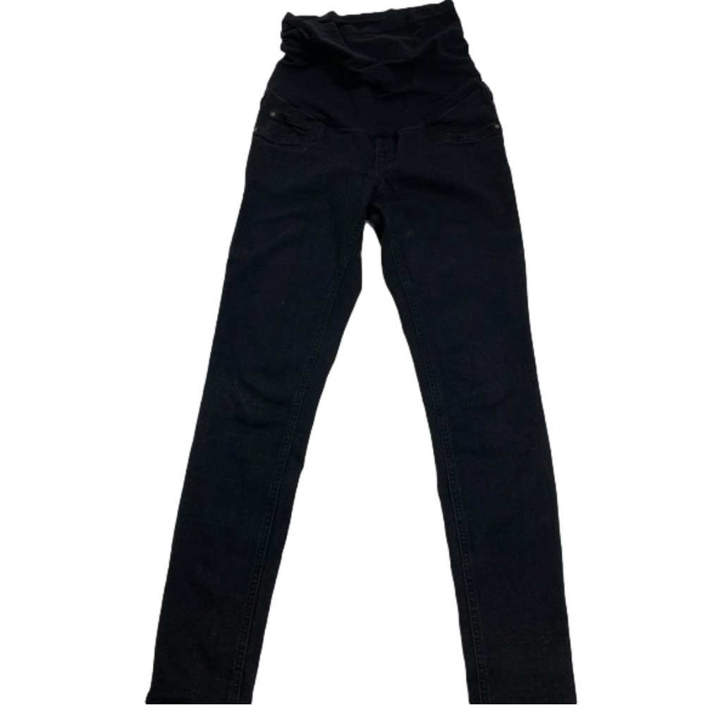 INDIGO Blue Black Maternity Pants size small